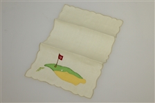 Valerie Hogan's Personal Franklin & Bayer Golf Themed Linen