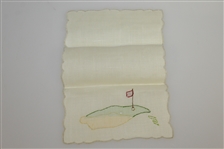 Valerie Hogan's Personal Franklin & Bayer Golf Themed Linen