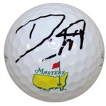 Danny Willett Signed Masters Logo Golf Ball - Seldom Seen JSA #T69608