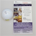 Danny Willett Signed Masters Logo Golf Ball - Seldom Seen JSA #T69608