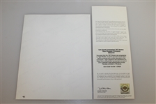 Tiger Woods Signed Ltd Ed 1997 Masters 'Major Moments Photo 96/100 #BAJ24807