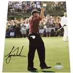 Tiger Woods Signed Ltd Ed 2002 Masters Major Moments Photo 4/100 #BAJ25407