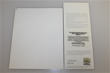 Tiger Woods Signed Ltd Ed 2002 Masters 'Major Moments Photo 4/100 #BAJ25407