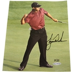 Tiger Woods Signed Ltd Ed 2001 Masters Major Moments Photo 84/100 #BAJ25269