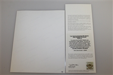 Tiger Woods Signed Ltd Ed 2001 Masters 'Major Moments' Photo 84/100 #BAJ25269