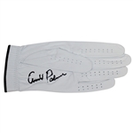 Arnold Palmer Signed Masters Logo Golf Glove FULL JSA #Y52700