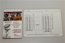 Arnold Palmer Signed Augusta National Golf Club Scorecard JSA #A32230