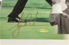 Tiger Woods Signed Major Victories Collage 16x20 Photo #BAJ12621