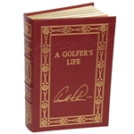 Arnold Palmer Signed Collectors Ltd Ed. Leather Bound A Golfers Life Book JSA ALOA