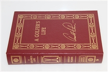 Arnold Palmer Signed Collector's Ltd Ed. Leather Bound 'A Golfer's Life' Book JSA ALOA