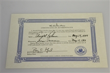 Arnold Palmer Signed Collector's Ltd Ed. Leather Bound 'A Golfer's Life' Book JSA ALOA