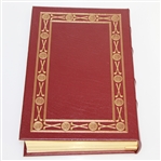 Arnold Palmer Signed Collector's Ltd Ed. Leather Bound 'A Golfer's Life' Book JSA ALOA
