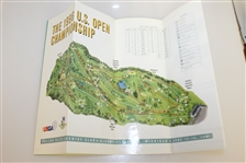 Payne Stewart Signed 1996 US Open at Oakland Hills Pairing Sheet JSA ALOA