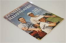 Arnold Palmer, Ken Venturi, & Dow Finsterwald Signed 6/13/1960 Sports Illustrated JSA ALOA