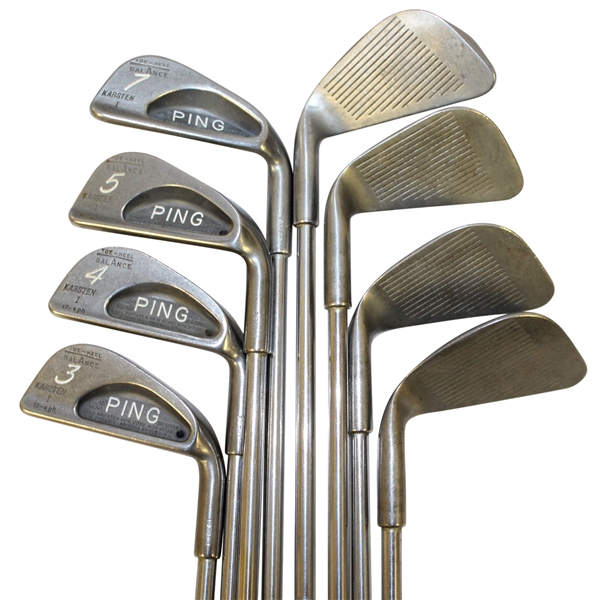 Karesten 1 Cavity Back Toe-Heel Balance Irons Reg. #107813