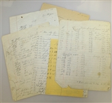 Ben Hogan's Personal Specifications, Notes, & Information for Personal Irons - Unique