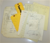 Ben Hogan's Personal Specifications, Notes, & Information for Personal Irons - Unique