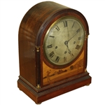 Winterhalder & Hofmeier Golf Themed Bracket Clock w/Triple Wind & Westminster Chime - Rare