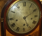 Winterhalder & Hofmeier Golf Themed Bracket Clock w/Triple Wind & Westminster Chime - Rare
