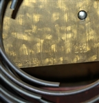 Winterhalder & Hofmeier Golf Themed Bracket Clock w/Triple Wind & Westminster Chime - Rare