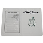 Sam Snead Signed Augusta National Golf Club Scorecard JSA ALOA