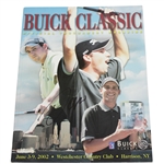 Sergio Garcia Signed 2002 Buick Classic Program - Early Career Victory JSA ALOA
