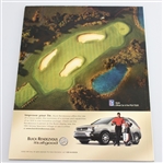 Sergio Garcia Signed 2002 Buick Classic Program - Early Career Victory JSA ALOA