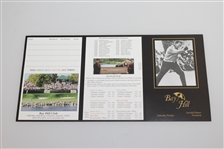 Arnold Palmer Signed Bay Hill Official Scorecard JSA ALOA