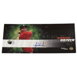 Tiger Woods Signed 2008 Ltd Ed Range Driven Card UDA