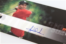Tiger Woods Signed 2008 Ltd Ed 'Range Driven' Card UDA