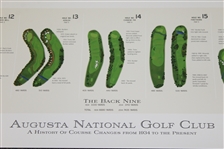 Visual History of Augusta National Golf Club - Hole-by-Hole Changes Over the Years