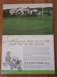 1941 Collegiate Golf Championship at Ohio State University Course Program