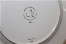 2016 Masters Tournament Member Gift - Two Tiffany & Co. Plates in Original Box