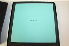 2016 Masters Tournament Member Gift - Two Tiffany & Co. Plates in Original Box