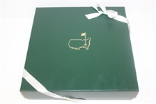 2016 Masters Tournament Member Gift - Two Tiffany & Co. Plates in Original Box