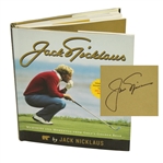 Jack Nicklaus Signed Memories & Mementos Golden Bear Book JSA ALOA