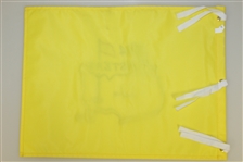 Trevor Immelman Signed 2014 Masters Embroidered Flag JSA ALOA
