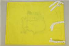 Mark O'Meara Signed 2011 Masters Embroidered Flag JSA ALOA