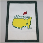 Multi-Signed Undated Masters Garden Flag - Many Major Champions JSA ALOA