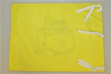 Charl Schwartzel Signed 2011 Masters Embroidered Flag JSA ALOA