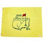 Kevin Costner Signed 2006 Masters Embroidered Flag JSA #E29967