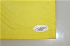 Kevin Costner Signed 2006 Masters Embroidered Flag JSA #E29967