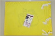 Kevin Costner Signed 2006 Masters Embroidered Flag JSA #E29967