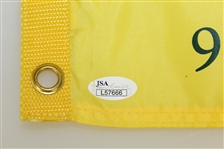 Rory McIlroy Signed 2012 PGA Championship at Kiawah Screen Flag JSA #L57666