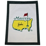 Trevor Immelman Signed Undated Masters Garden Flag JSA ALOA