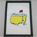Trevor Immelman Signed Undated Masters Garden Flag JSA ALOA