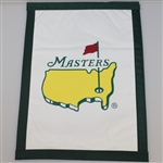 Zach Johnson Signed Undated Masters Garden Flag JSA ALOA