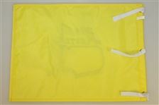 Sergio Garcia Signed 2014 Masters Embroidered Flag JSA ALOA