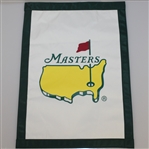 Jack Nicklaus Signed Undated Masters Garden Flag JSA ALOA