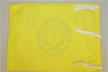 Phil Mickelson Signed Undated Memorial Tournament Embroidered Flag JSA ALOA